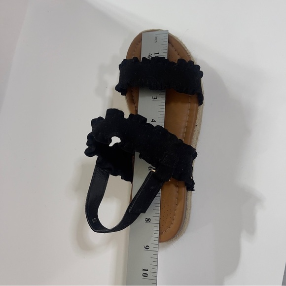 Pierre Dumas Women's Magic-9 Platform Black Espadrille Sandals 5.5 - Picture 8 of 14